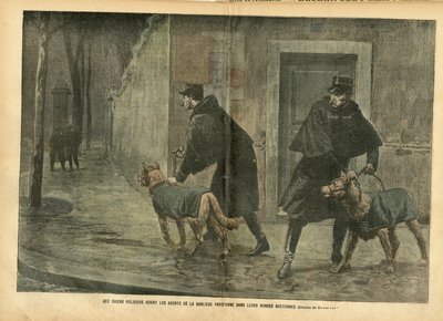 Illustration of Eugene Damblans in Le Pelerin by Eugene Damblans