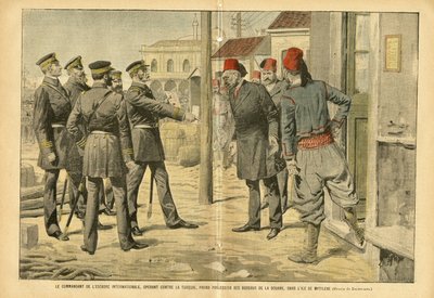 Illustration of Eugene Damblans in Le Pelerin by Eugene Damblans