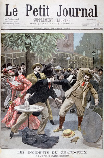 Incident at the Grand-Prix, Pavillion d