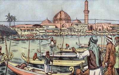 Mada Ashar, Illustration by Damblans from French Paper 