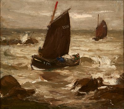 Racing Along the Coast by Eugene Dekkert