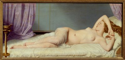 Psyche by Eugene Emmanuel Amaury Duval