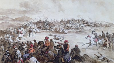 Capture of the Tribe of Abd el-Kader by Henri d