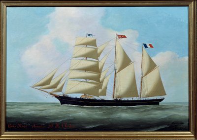Le Trois Mats Wood-Rose by Eugene Grandin