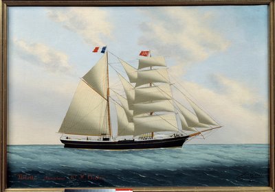 The Brig Violet by Eugene Grandin