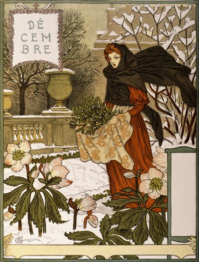 December (Illustration from the fine art portfolio 
