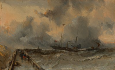 Marine by Eugene Isabey