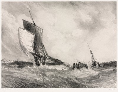 Six Marines: Return to Port by Eugene Isabey