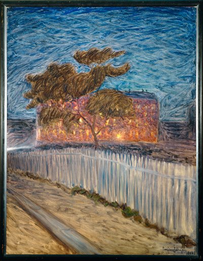 Proletarian Apartment House by Eugene Jansson