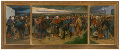 Emigrants by Eugene Laermans