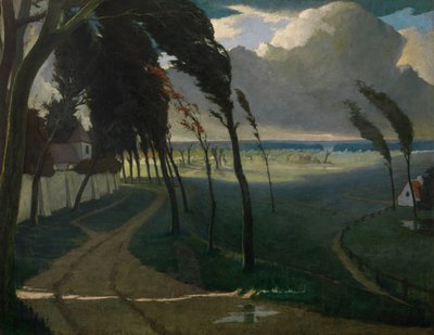 Storm by Eugene Laermans