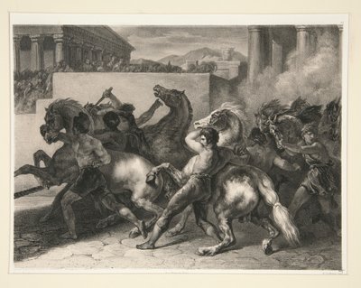 Entrance to the Arena by Eugene Leroux