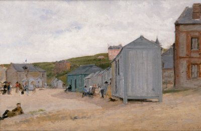Trouville by Eugene Louis Boudin