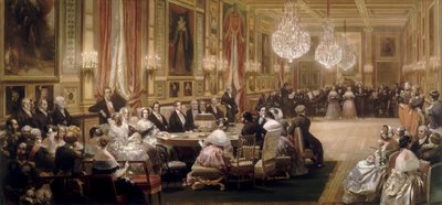 Concert in the Galerie des Guise at Chateau d