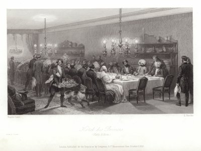 Hotel des Princes by Eugene Louis Lami