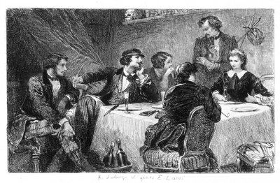 Illustration by Eugène Lami of the 