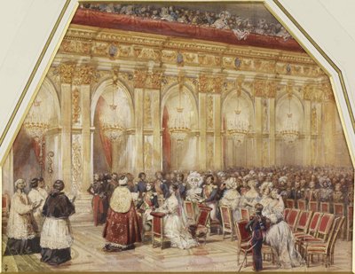 Marriage of Prince Ferdinand Philippe d