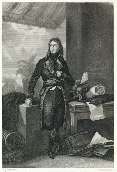 Portrait of General Louis Charles Antoine Desaix by Eugene Louis Lami
