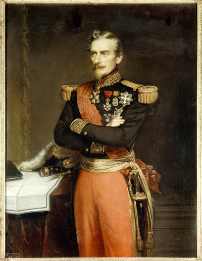 Armand de St Arnaud by Eugene Mary Brocas