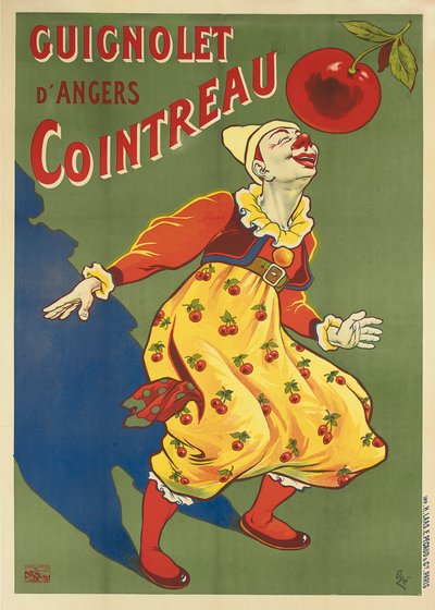 Advertising Poster for Guignolet