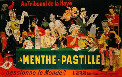 Poster advertising 