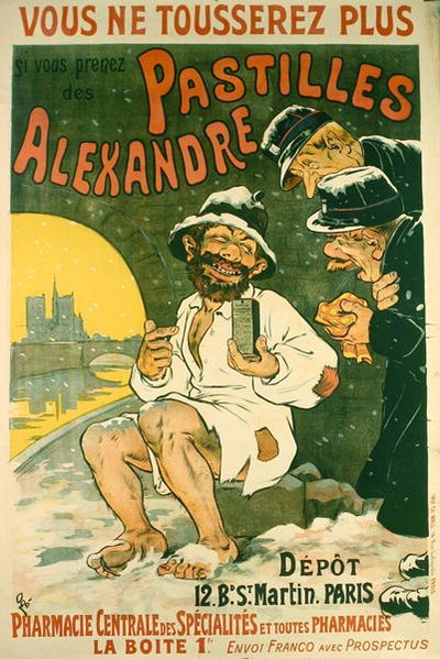 Poster advertising 