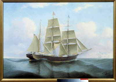 Le Mansart, Long Mail Fecampois by Eugene Petit