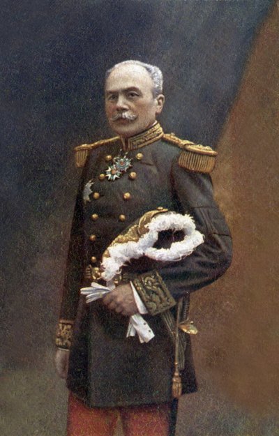 Fernand de Langle de Cary, French Officer During WW1 (Verdun) by Eugene Pirou