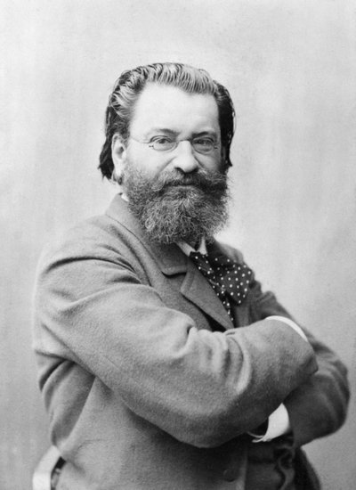 Portrait of Edouard Drumont by Eugene Pirou