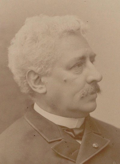 Portrait of the Composer Olivier Métra by Eugene Pirou