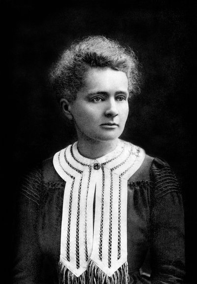 Marie Curie, Physics Nobel Prize 1903, Chemistry Nobel Prize 1911, Photo by Eugene Pirou by Eugene Pirou