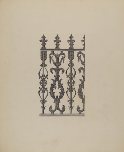 Iron Ornament by Eugene Shellady
