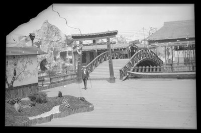 Japanese Village, Luna Park by Eugene Wemlinger