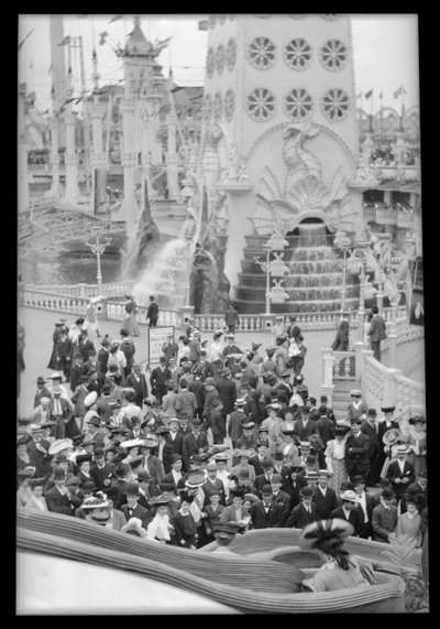 Luna Park by Eugene Wemlinger
