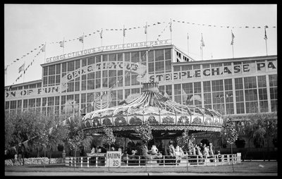 View of Coney Island, 1903 by Eugene Wemlinger