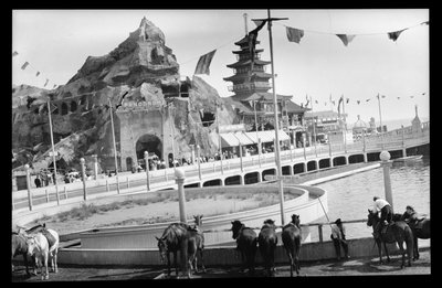 View of Coney Island, 1909 by Eugene Wemlinger