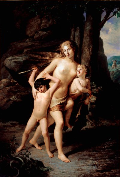 The Children of Eve by Eugenio Agneni
