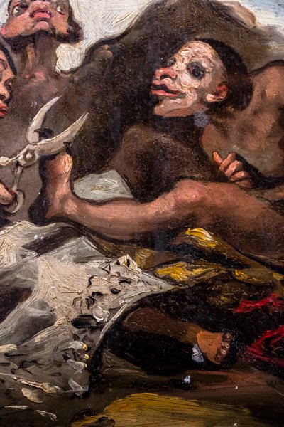 Caprices No. 51 after Goya by Eugenio Luca y Velasquez