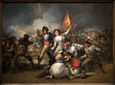 May 2. (The Rise of May 2) by Eugenio Luca y Velasquez