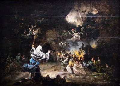 The Sabbath, circa 1865 by Eugenio Luca y Velasquez