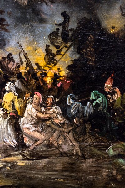 The Sabbath, circa 1865 by Eugenio Luca y Velasquez