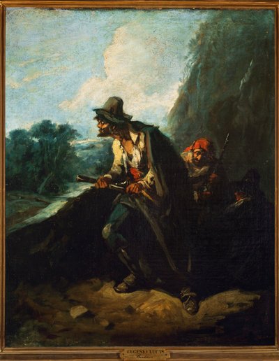 Bandits by Eugenio Lucas Velazquez