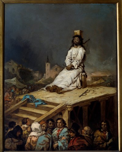 The withers by Eugenio Lucas Velázquez