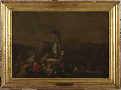 The Hanging by Eugenio Lucas Velázquez