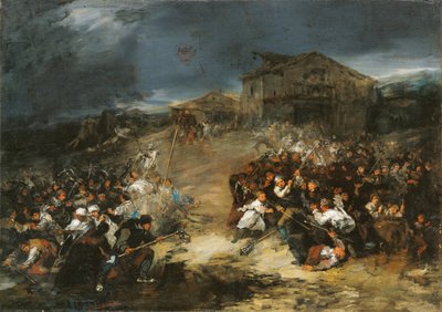 The Procession of Dawn by Eugenio Lucas Velázquez