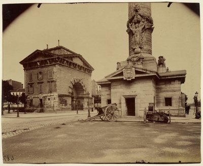 Ancienne Barrière du Trône by Eugène Atget