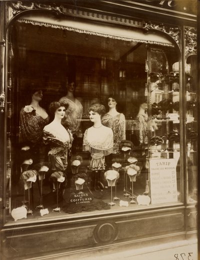 Boulevard de Strasbourg by Eugène Atget