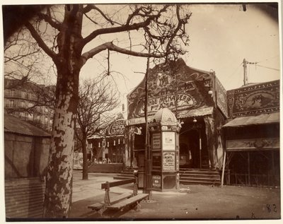 Vaugirard Festival by Eugène Atget