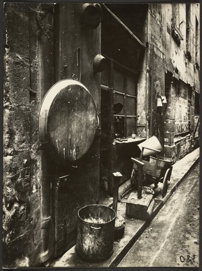 Rue de la Reynie by Eugène Atget