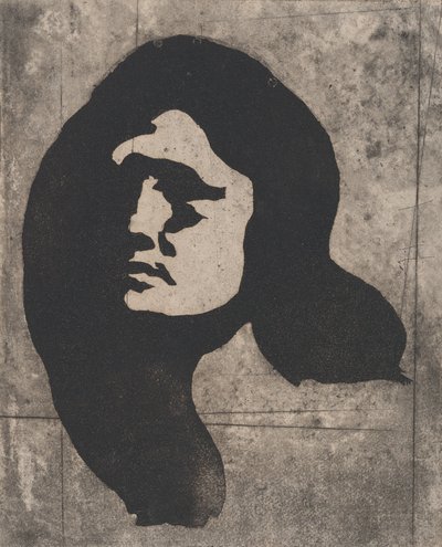 Head of a Woman by Eugène Carrière